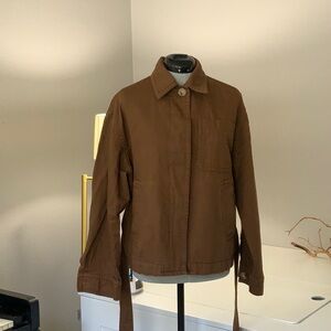 Vince Jacket Medium with Belt